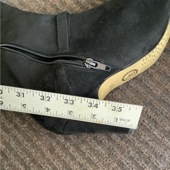 Comfy medium heel boots - WIDER CALF 🖤🖤 - Picture 7 of 13